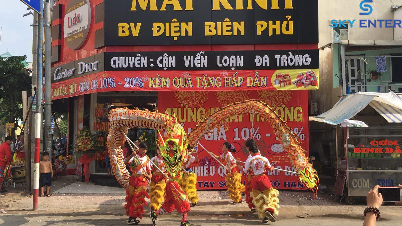 Tổ chức khai trương cửa hàng mắt kính BV Điện Biên Phủ Q8
