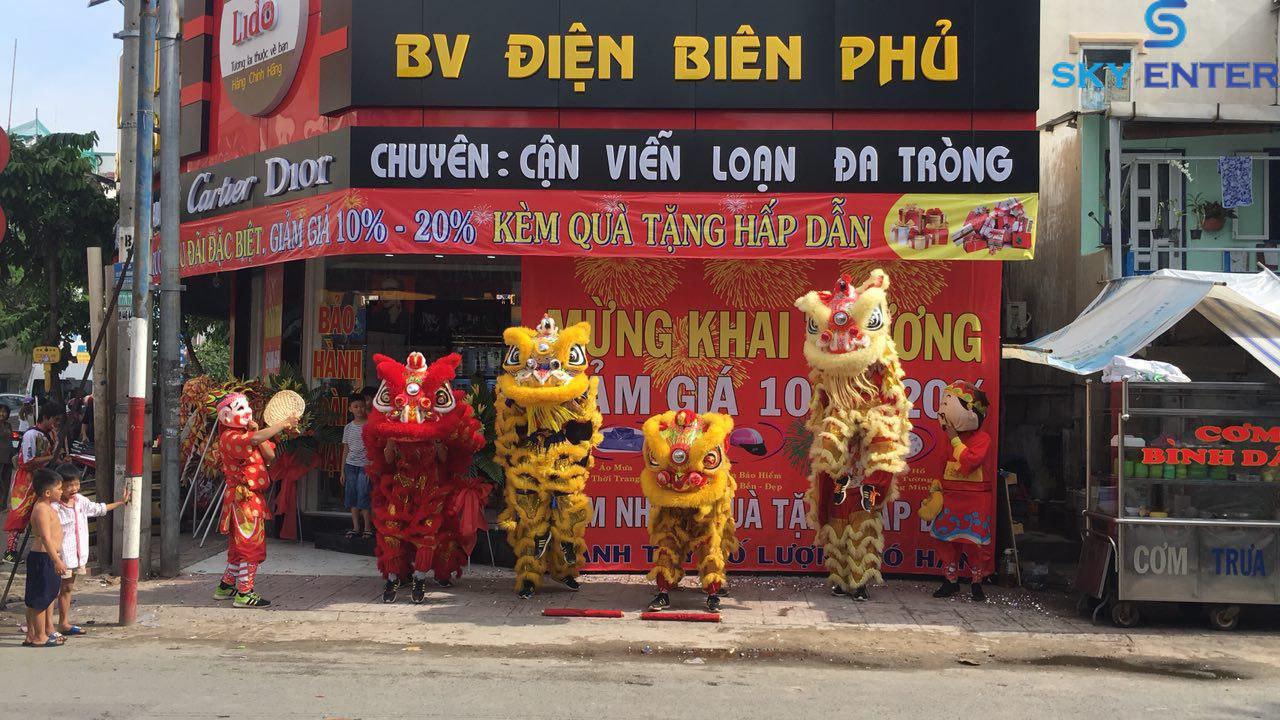 Tổ chức khai trương cửa hàng mắt kính BV Điện Biên Phủ Q8