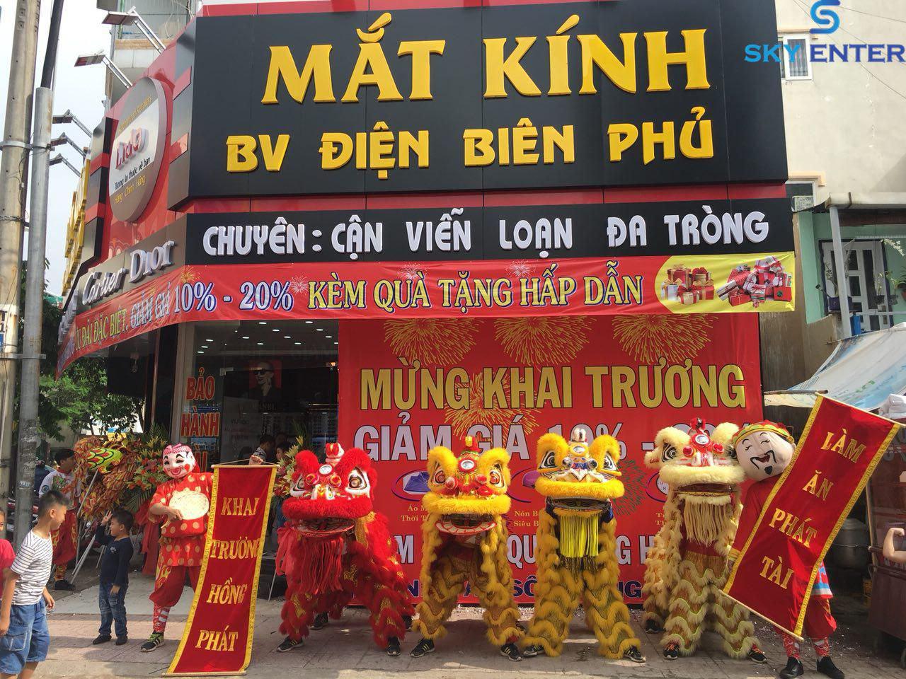 Tổ chức khai trương cửa hàng mắt kính BV Điện Biên Phủ Q8