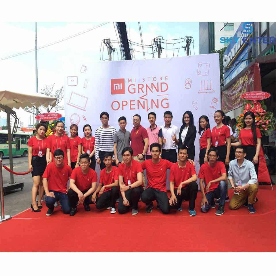 Tổ chức sự kiện khai trương của hàng XIAOMI