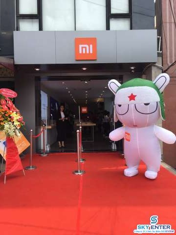 Tổ chức sự kiện khai trương của hàng XIAOMI
