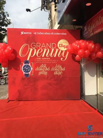 Cho Thu&ecirc; Band Nhạc Acoustic Khai Trương Showroom Xwatch