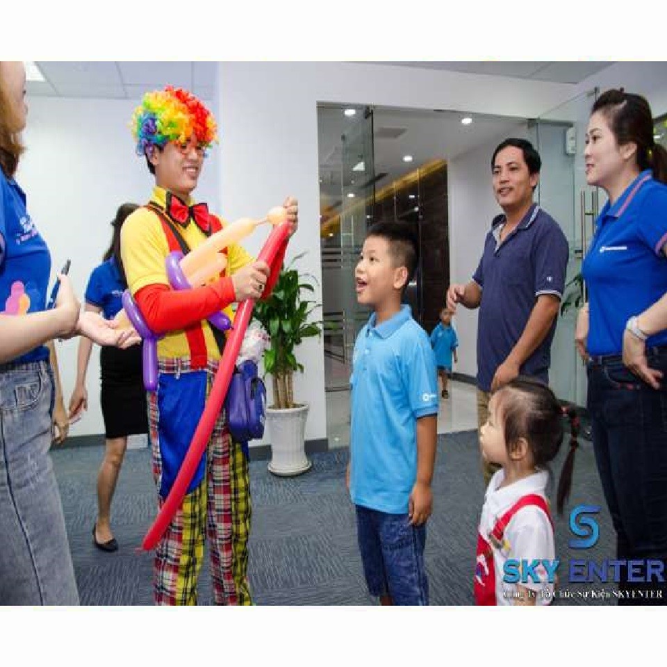 Cung Cấp Cho Thuê Chú Hề Bong Bóng Vietbank