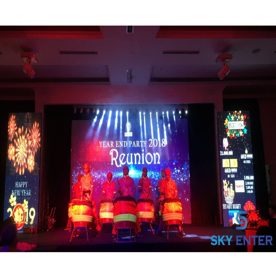 Cho Thuê Đoàn Lân Sư Rồng Year End Party Reunion