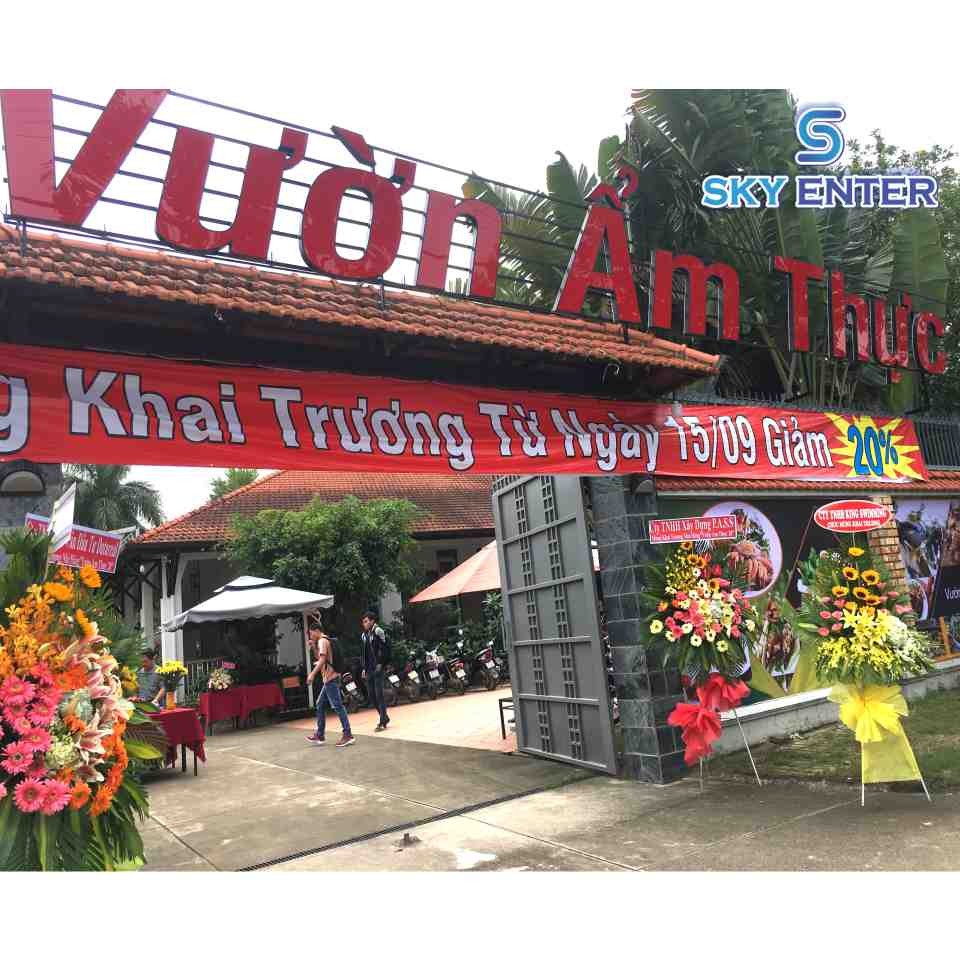 Cho Thuê Lân Sư Rồng Khai Trương Vườn Ẩm Thực 28