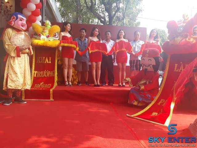 Cung cap nhom nhay hien dai khai truong vua hong tra
