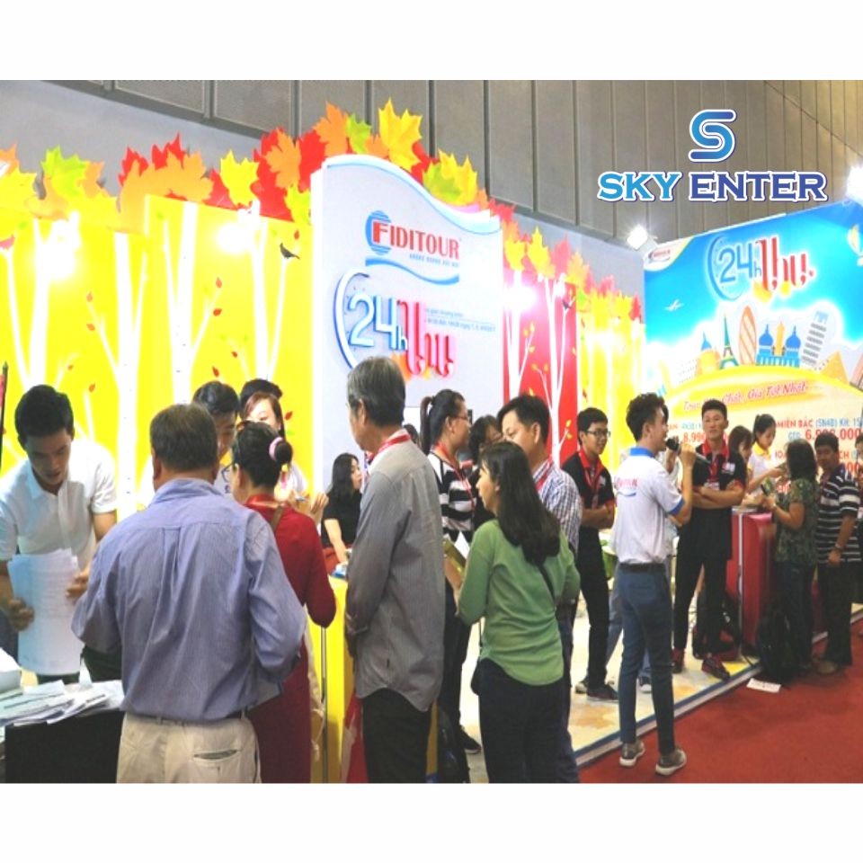 Cho Thuê PG - PB Đồng Hành Cùng FIDITOUR Tại Hội Chợ Du Lịch