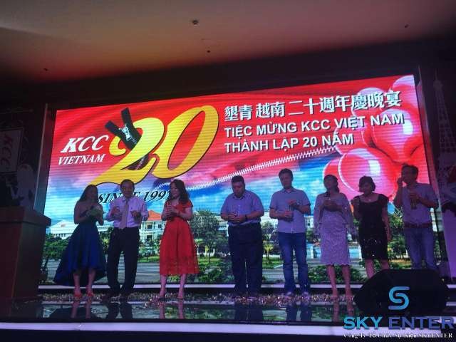 Cho Thu&ecirc; Ảo Thuật Gia Kỷ Niệm 20 Năm Th&agrave;nh Lập C&ocirc;ng Ty KCC