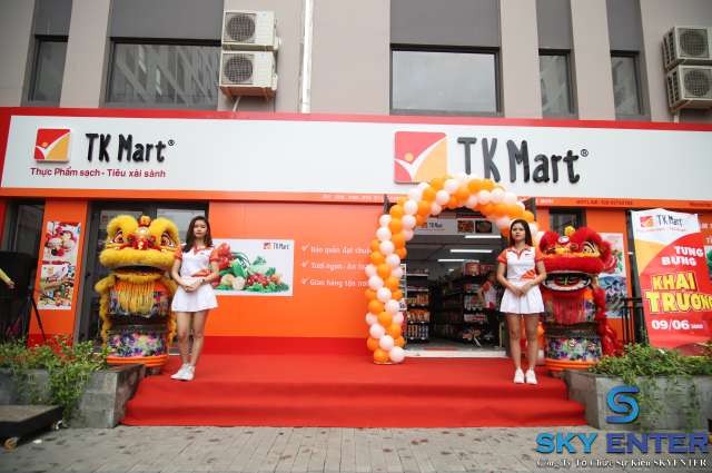 Cung Cấp Cho Thu&ecirc; PG Khai Trương TK Mart