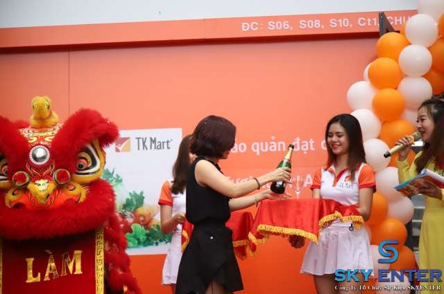 Cung Cấp Cho Thu&ecirc; PG Khai Trương TK Mart