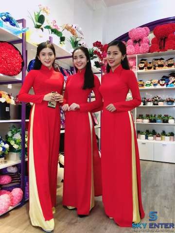 Cung Cấp Cho Thu&ecirc; PG Khai Trương H&agrave; Mi Flowers And Gift