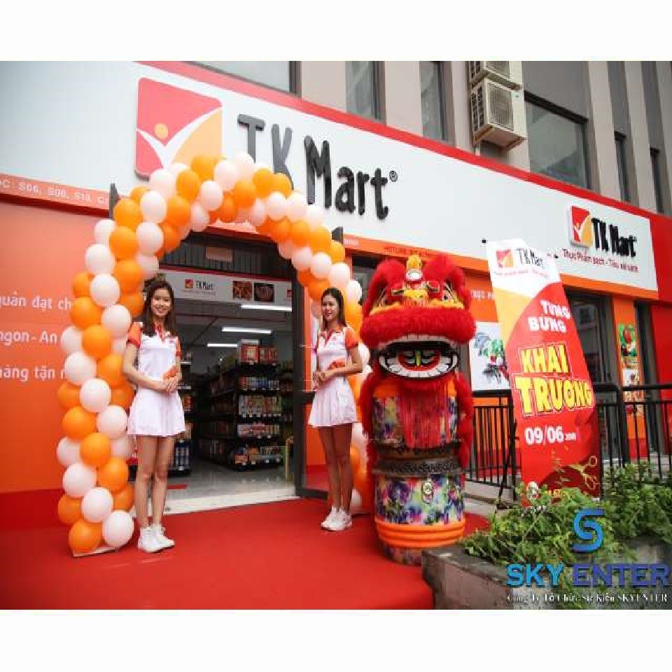Cung Cấp Cho Thuê PG Khai Trương TK Mart
