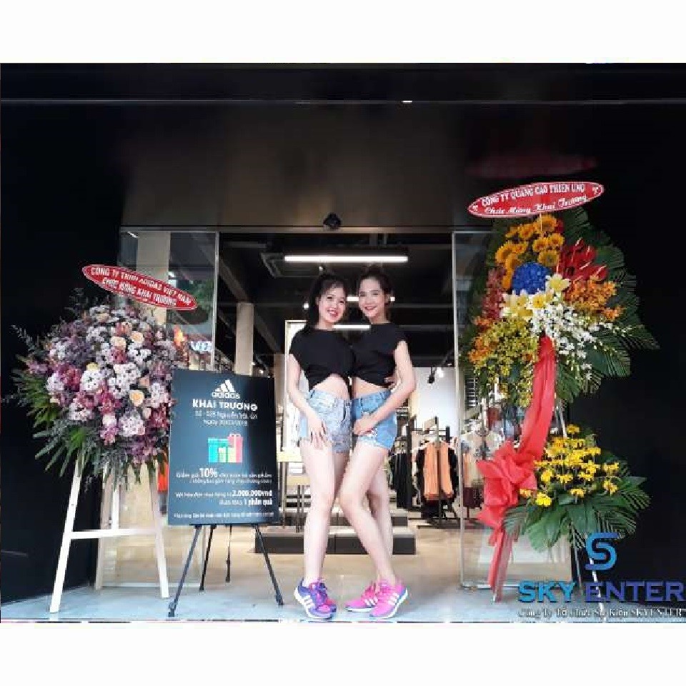 Cung Cấp Cho Thuê PG Khai Trương Adidas