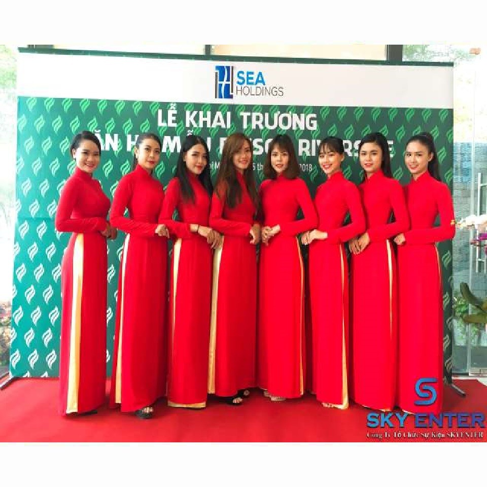 Cung Cấp Cho Thuê PG Khai Trương Căn hộ mẫu Fresca Riverside