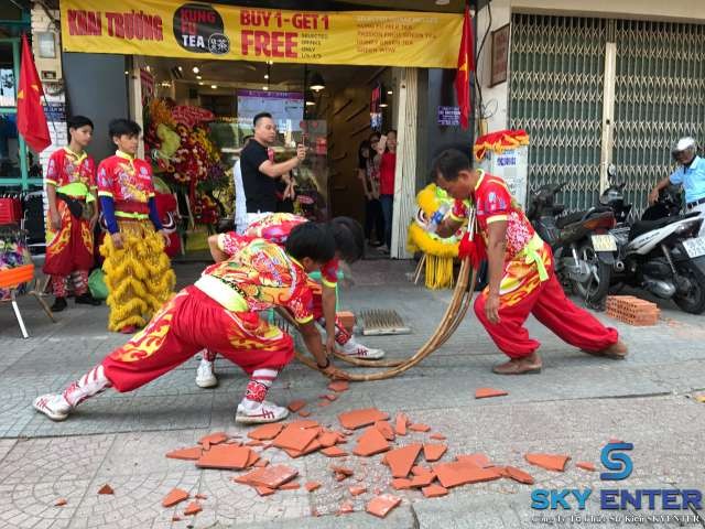 Cung Cấp Cho Thu&ecirc; Xiếc Khai Trương Kungfu Tea