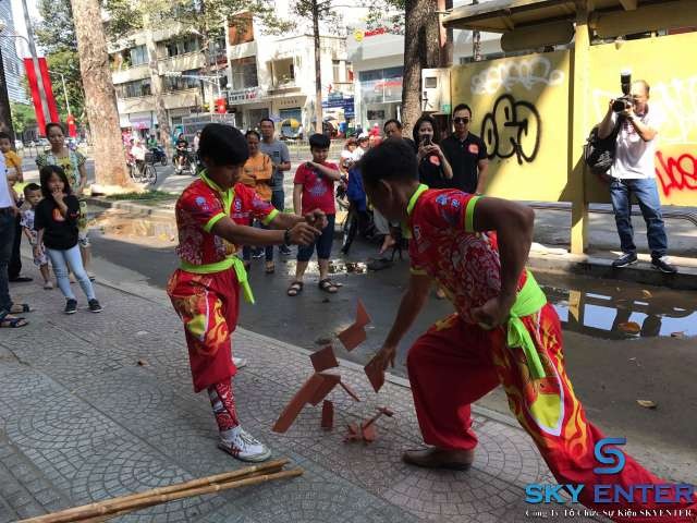 Cung Cấp Cho Thu&ecirc; Xiếc Khai Trương Kungfu Tea
