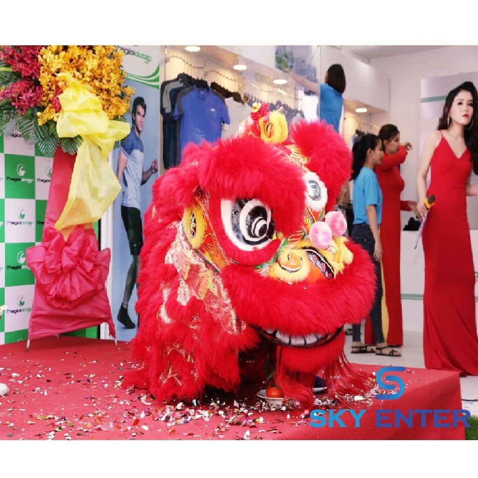 Cung Cấp Lân Sư Rồng Khai Trương Thế Giới Đồ Tập