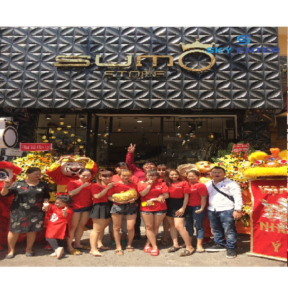 Cung Cấp Đoàn Lân Sư Rồng Sumô Store