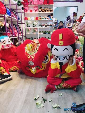 Cho Thuê Đoàn Lân Sư Rồng Khai Trương Hà Mi Flowers And Gift