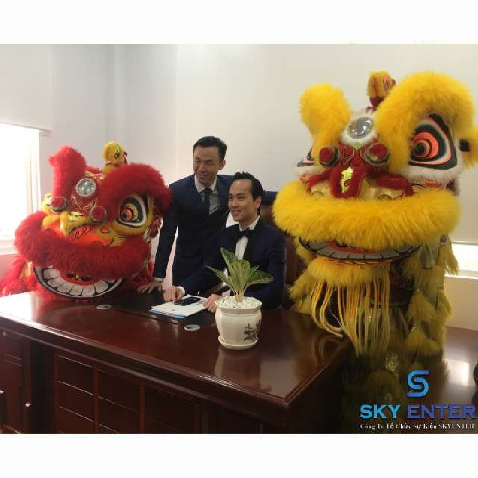 Cho Thuê Đoàn Lân Sư Rồng Khai Trương Lộc Sơn Hà