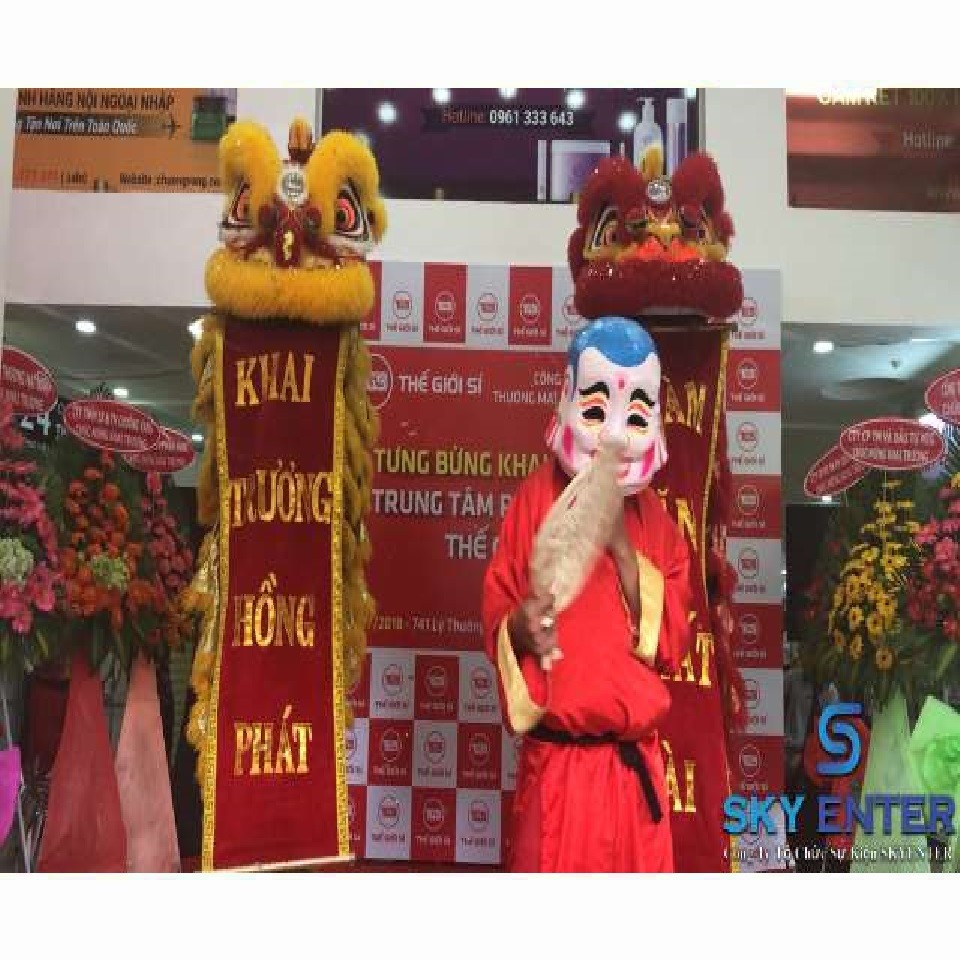 Cho Thuê Lân Sư Rồng Khai Trương Thế Giới Sỉ