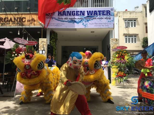 Cho Thu&ecirc; Đo&agrave;n L&acirc;n Sư Rồng Khai Trương Kangen Water