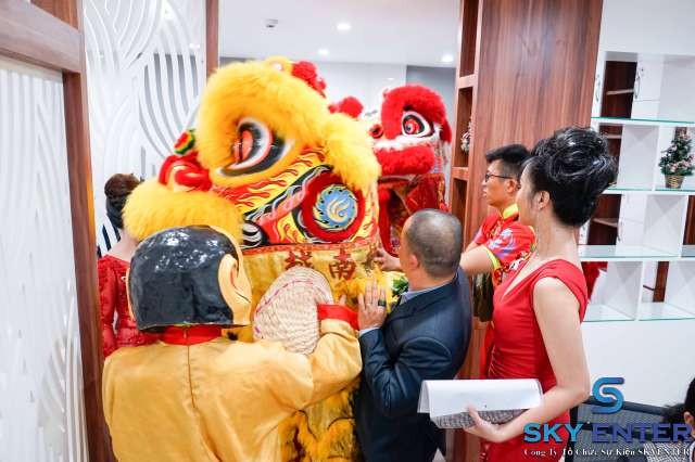 Cung Cấp Đo&agrave;n L&acirc;n Sư Rồng Khai Trương Spa R&rsquo;melain