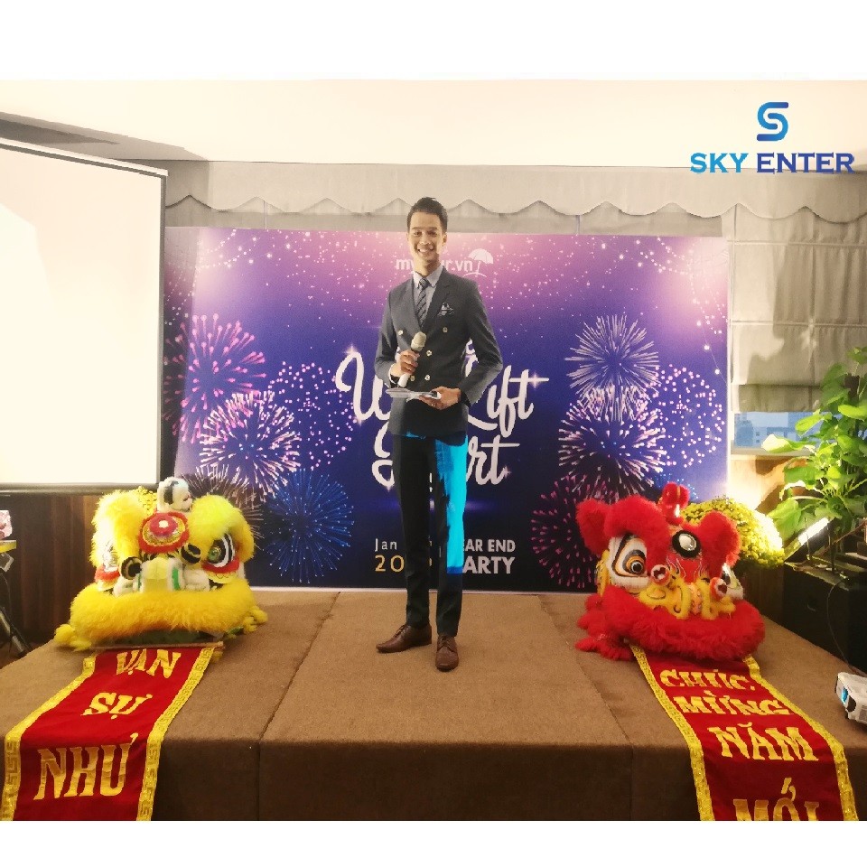 Cung Cấp MC Tiệc Tất Niên Công Ty Mytour Việt Nam