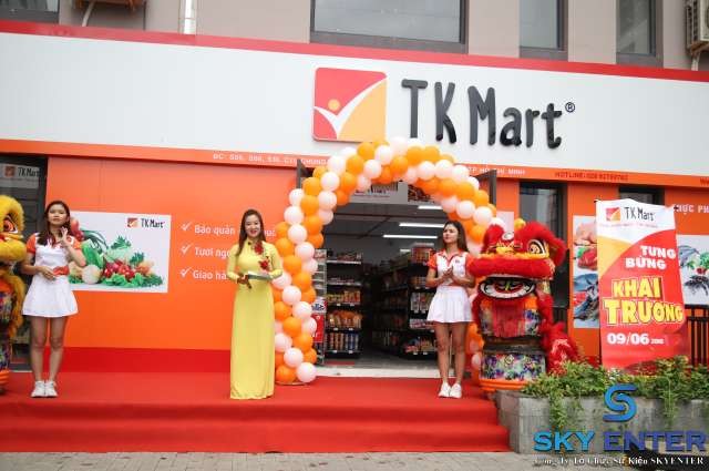 Cung Cấp Cho Thu&ecirc; MC Khai Trương TK Mart