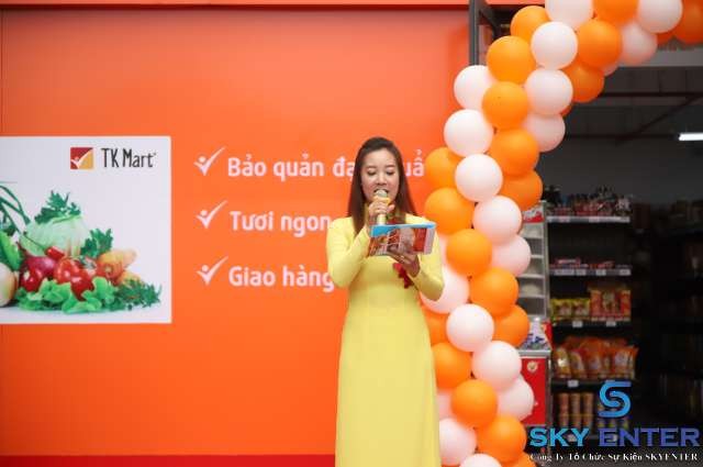 Cung Cấp Cho Thu&ecirc; MC Khai Trương TK Mart