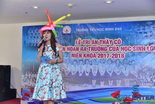 Cung Cấp Cho Thu&ecirc; MC Tiệc Li&ecirc;n Hoan Trường Minh Đạo 