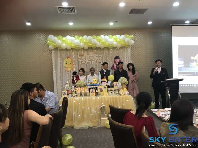 Cung Cấp Cho Thuê MC Sự Kiện Thôi Nôi