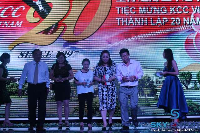 Cho Thu&ecirc; MC Kỷ Niệm 20 Năm Th&agrave;nh Lập C&ocirc;ng Ty KCC
