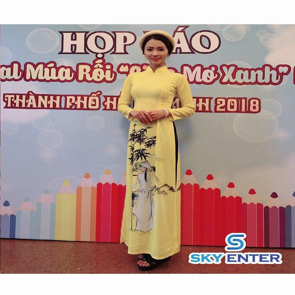 Cho Thuê MC Họp Báo Festival Múa Rối Giấc Mơ Xanh Lần 1