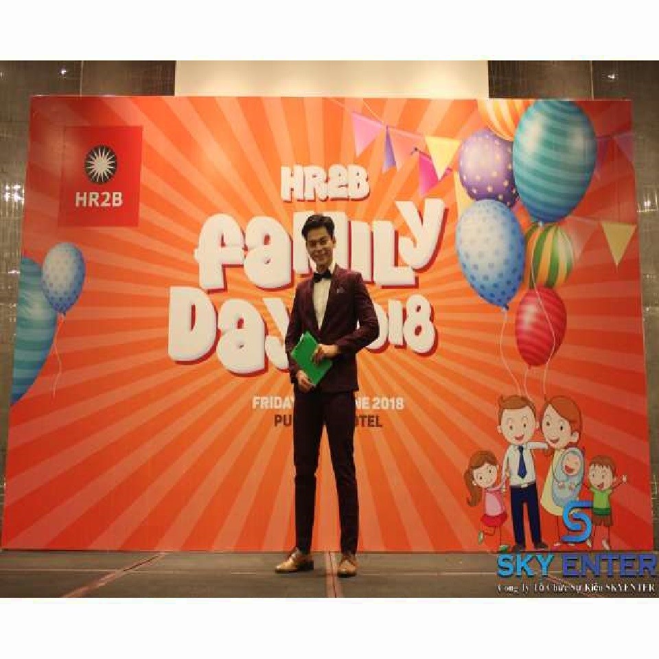 Cung Cấp Cho Thuê MC Gala Dinner và Family Day