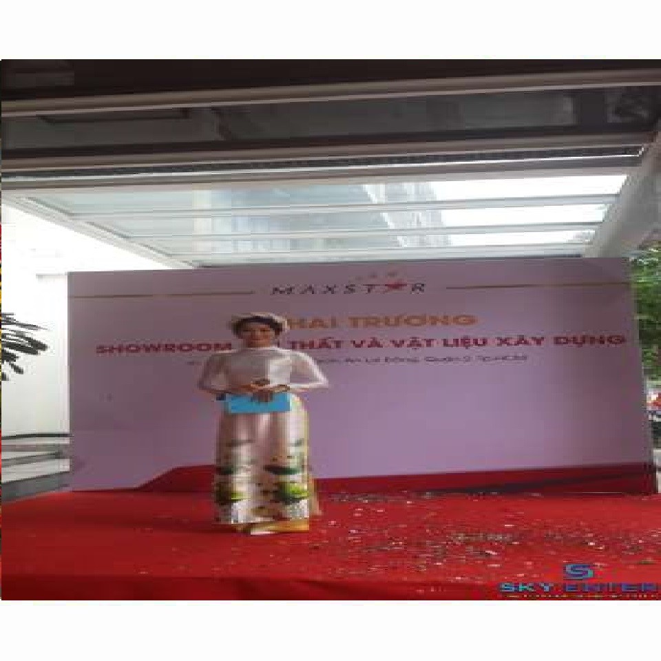 Cung Cấp Cho Thuê MC Khai Trương Showroom Maxstar