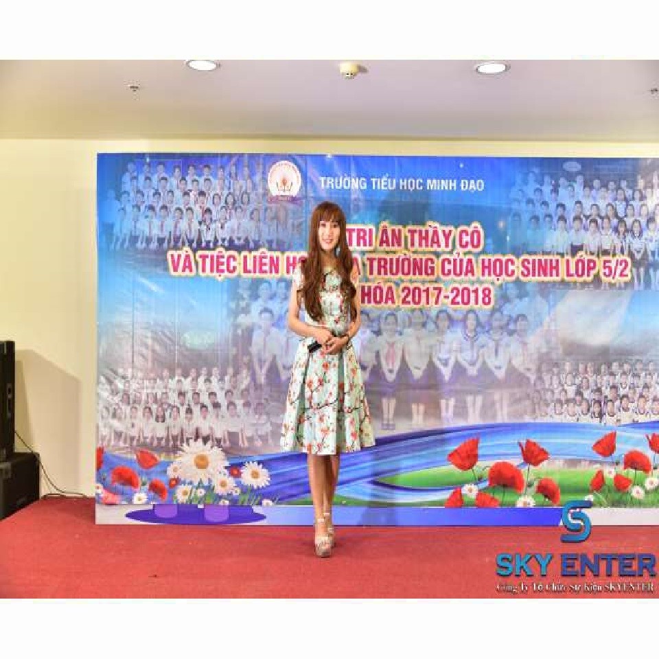 Cung Cấp Cho Thuê MC Tiệc Liên Hoan Trường Minh Đạo