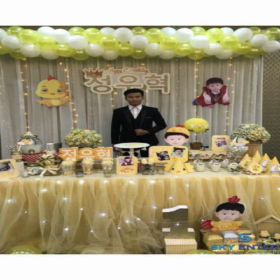 Cung Cấp Cho Thuê MC Sự Kiện Thôi Nôi