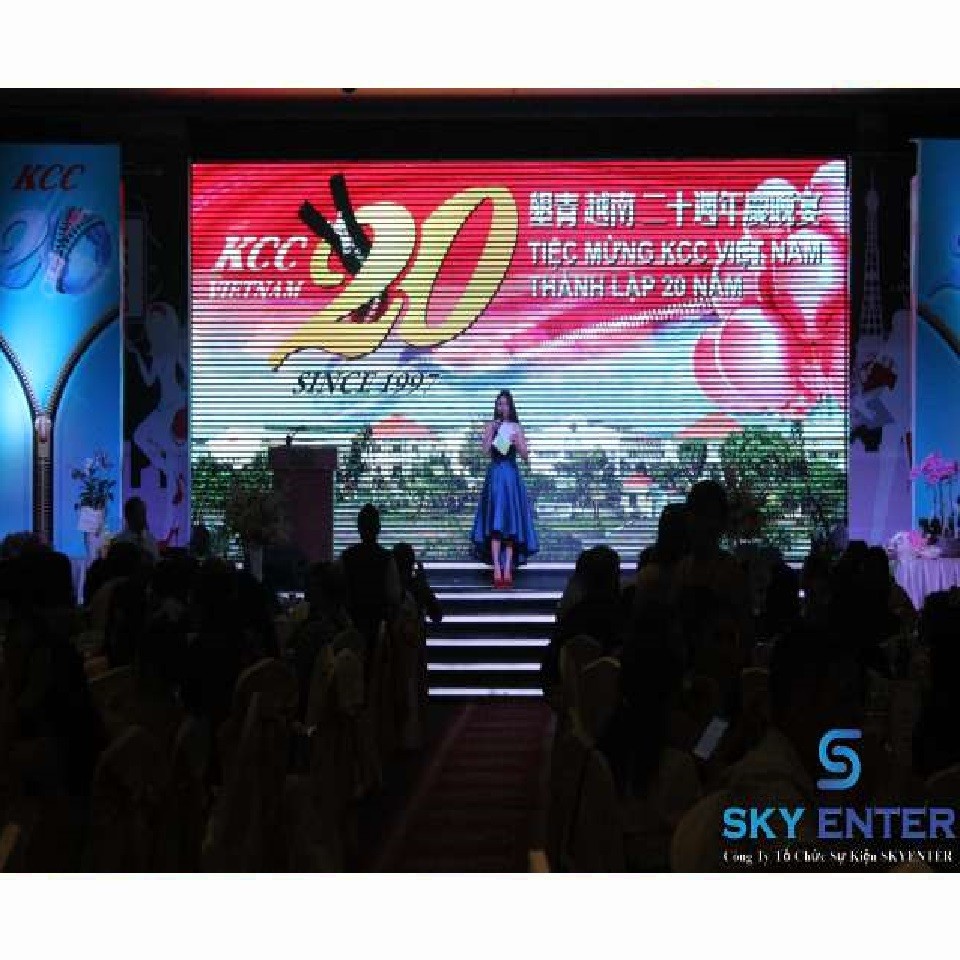 Cho Thuê MC Kỷ Niệm 20 Năm Thành Lập Công Ty KCC