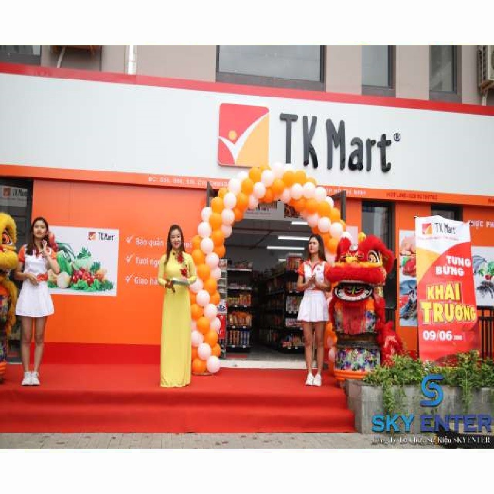Cung Cấp Cho Thuê MC Khai Trương TK Mart
