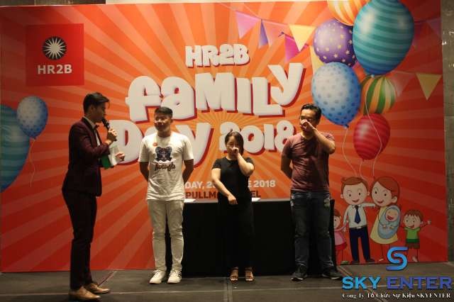 Cung Cấp Cho Thu&ecirc; MC Gala Dinner v&agrave; Family Day