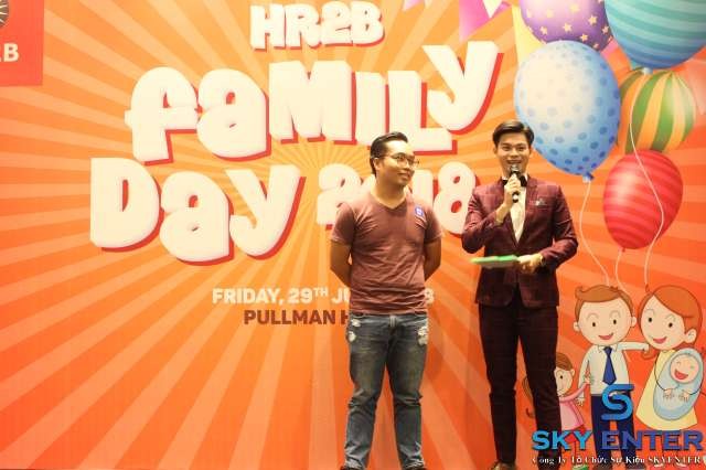 Cung Cấp Cho Thu&ecirc; MC Gala Dinner v&agrave; Family Day