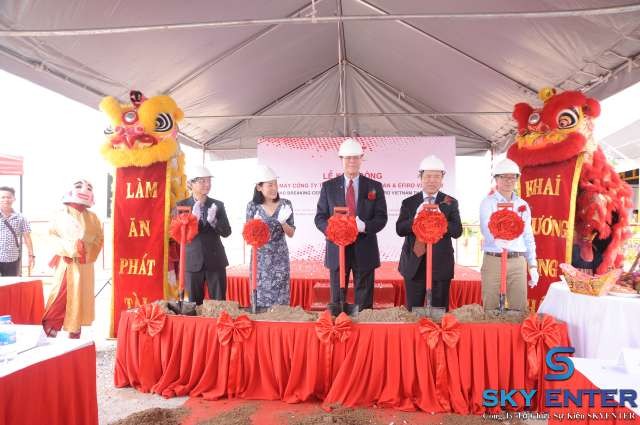 Cung Cấp Cho Thuê MC Lễ Khởi Công A&E