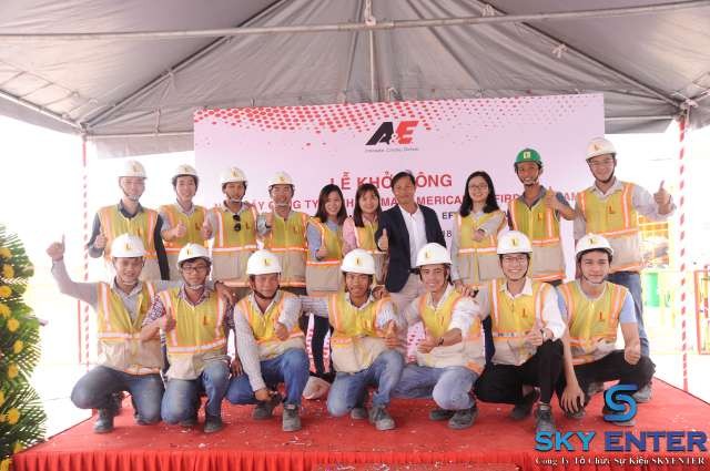 Cung Cấp Cho Thuê MC Lễ Khởi Công A&E