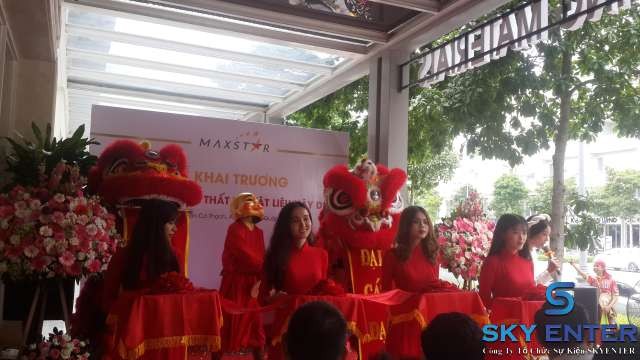 Cung Cấp Cho Thuê MC Khai Trương Showroom Maxstar