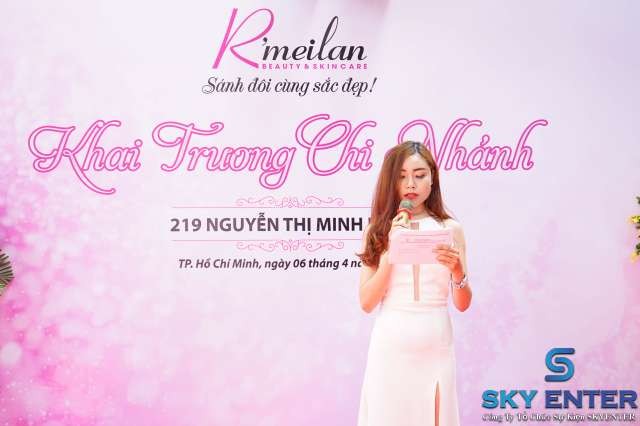 Cung Cấp MC Khai Trương Spa R&rsquo;melain 