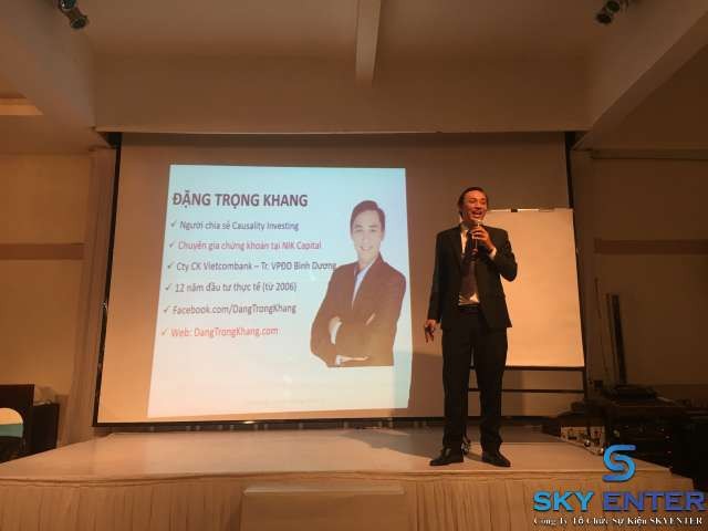 Cung Cấp MC Hội Thảo Chứng Khoán