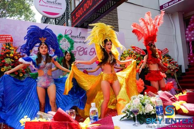 Cung Cấp Nh&oacute;m M&uacute;a Carnival Khai Trương Spa R&rsquo;melain