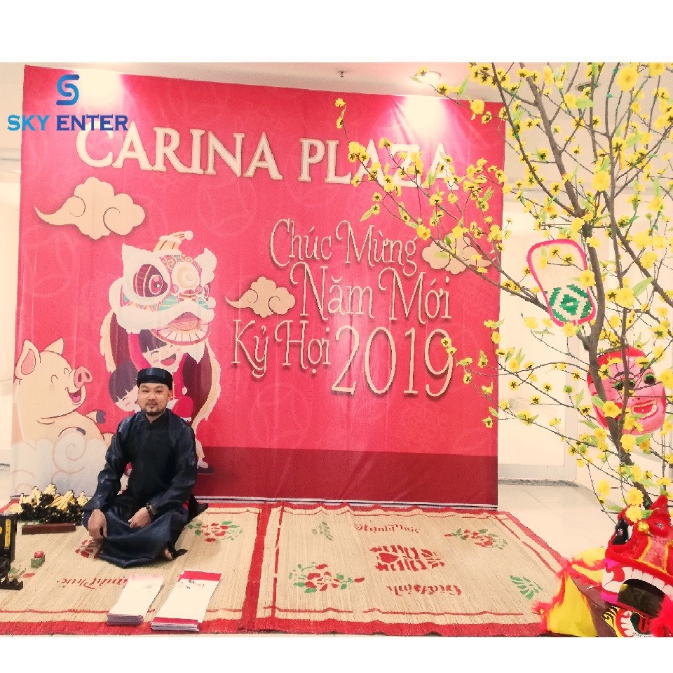 Cung Cấp Ông Đồ Chung Cư Carina Plaza