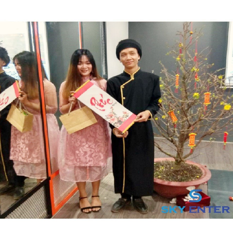 Cung Cấp Ông Đồ Tiệc Tất Niên Công Ty Faslink